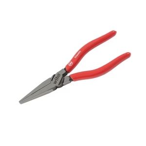 Picture of Willi Hahn Corp 32630 6.3 Soft Grip Long Flat Nose Pliers